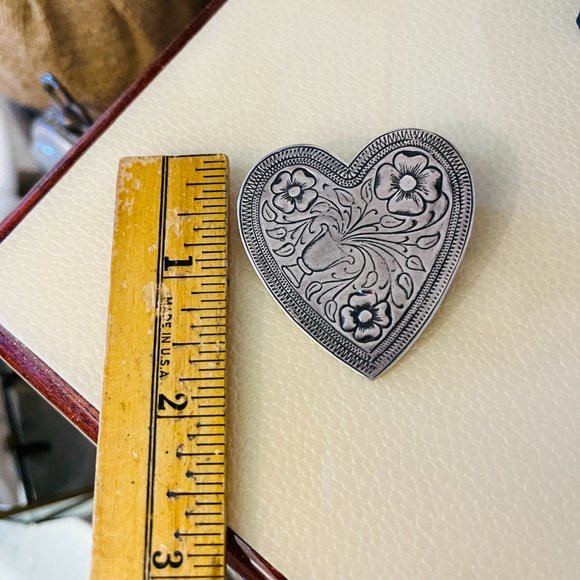 VTG Sterling silver brooch - Picture 9 of 11